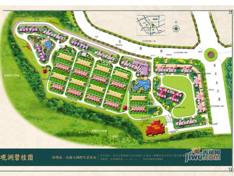 观澜碧桂园规划图 3231514