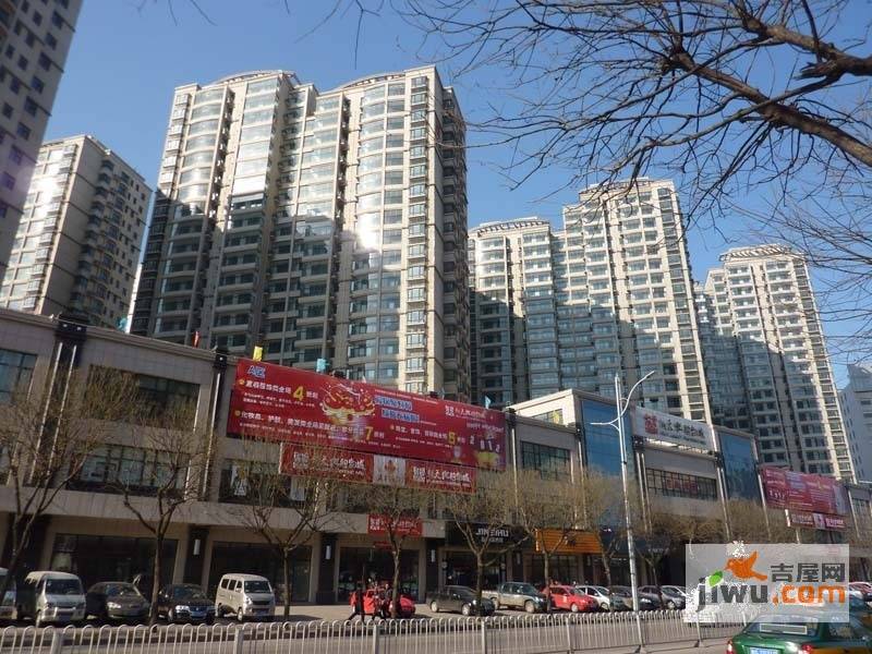 新天地购物城楼体外立面实景图(2012.02.02)