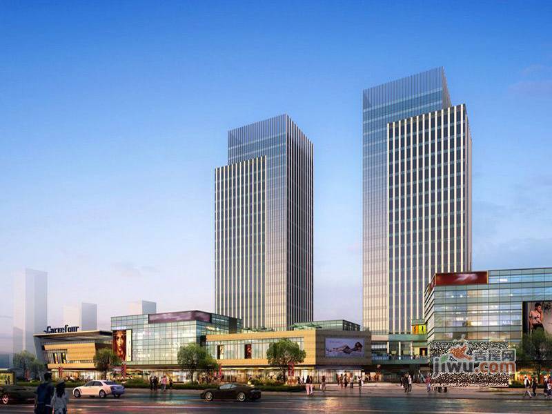 富绅商业中心外景效果