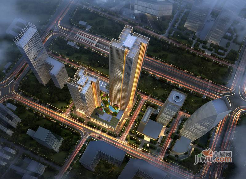 杭州萧山保亿中心项目进度实景