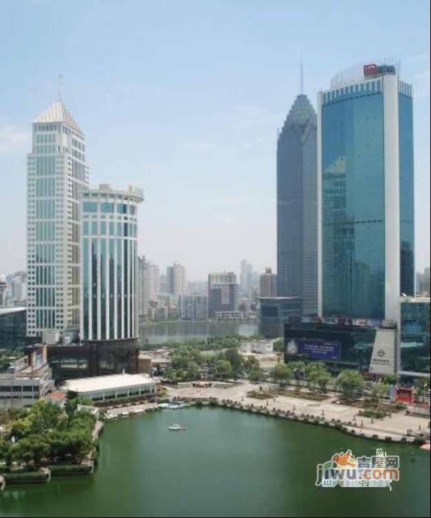 泛海国际SOHO城尚街实景图