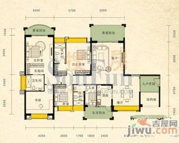 湛江南国豪苑户型图-房型图-平面图-吉屋网