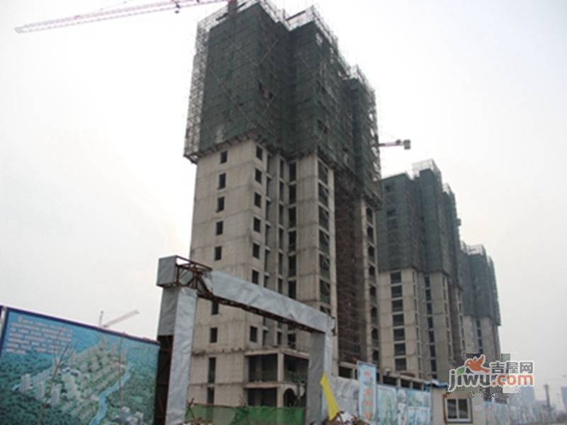 中国铁建梧桐苑工程进度