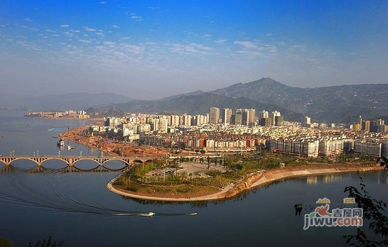 金科开州城项目周边风景