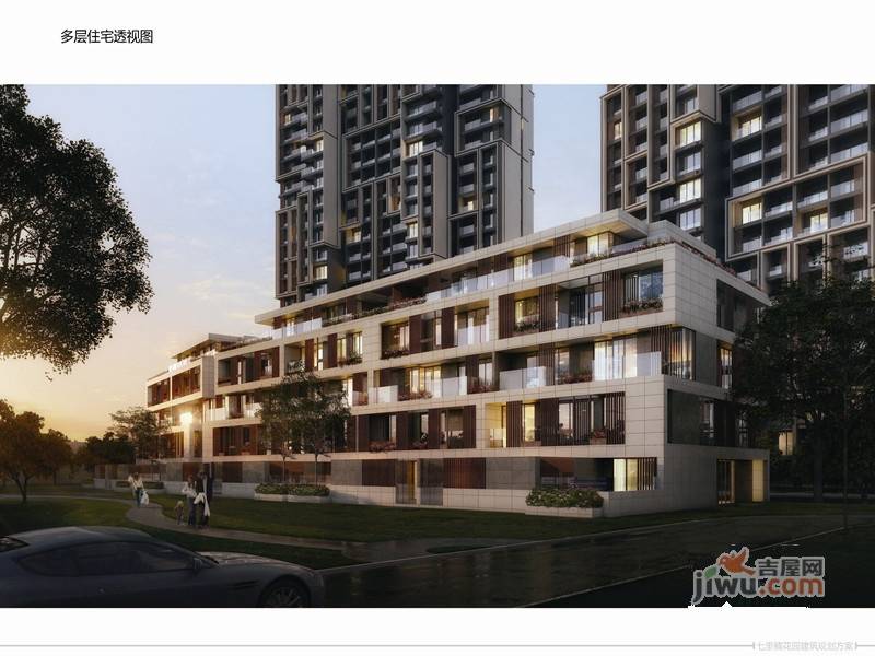 欧式成角透视建筑 建筑物