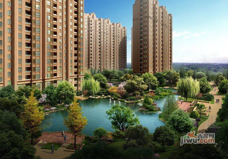 悦达悦珑湾水景效果图