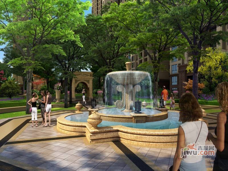 巴州库尔勒市领地凯旋公馆外景图/效果图86- 吉屋网