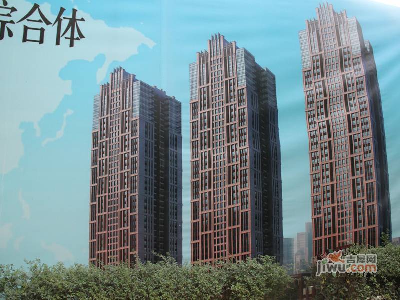 中建·华府广告效果图