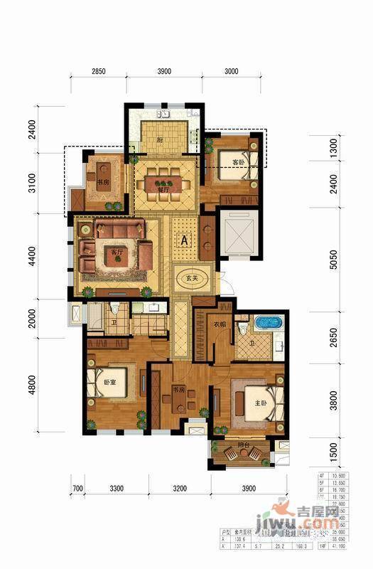 绍兴万昌迎恩府迎恩府公寓户型图户型图_首付金额__0.