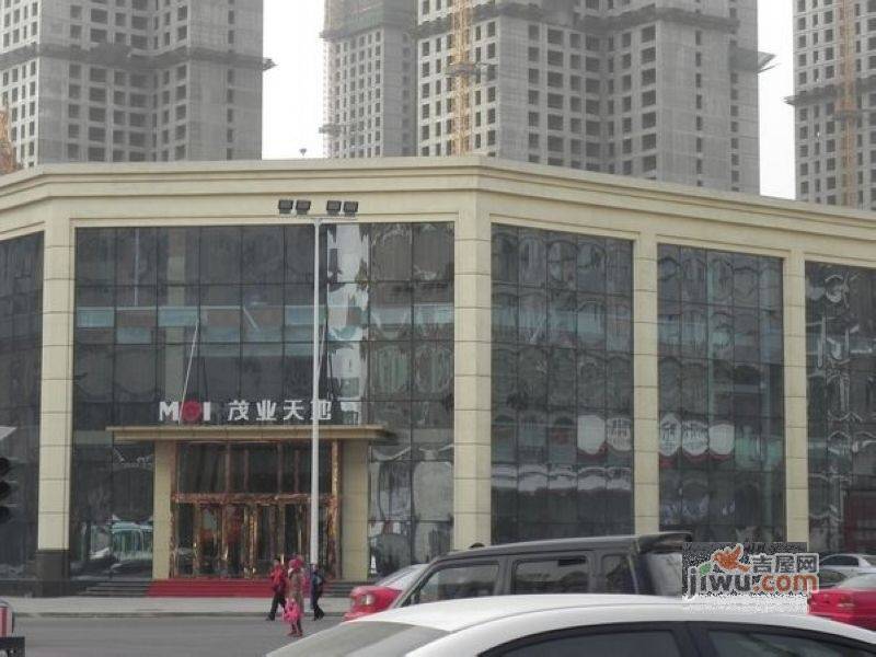 君泰风尚国际外景图/效果图太原小店君泰风尚国际