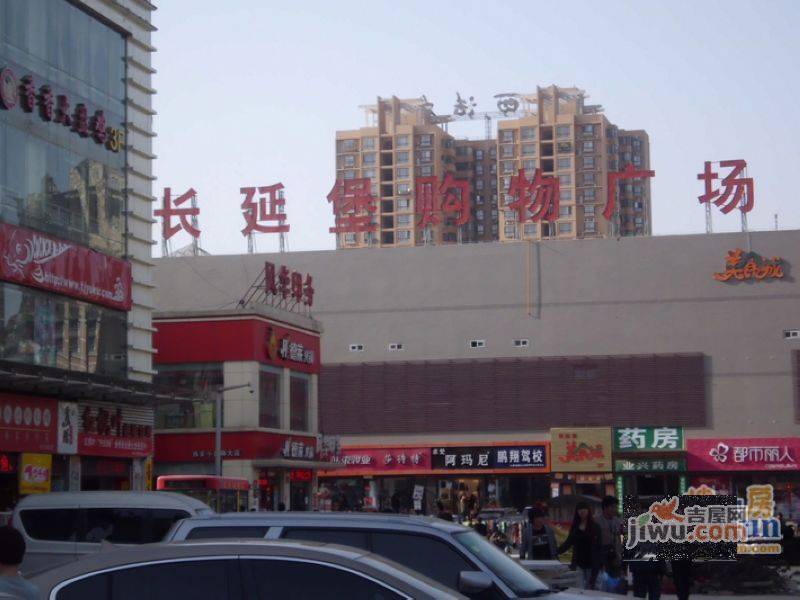 天坛佳苑(地块)周边-长延堡购物广场