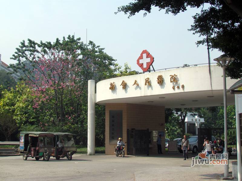 珑城半山外景图\/效果图江门新会区珑城半山