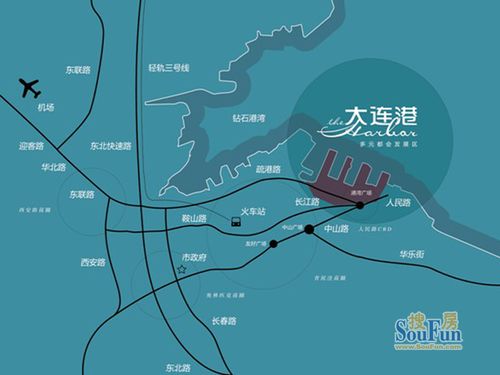 大连港*产品 180-280平一线海景公寓亮相!