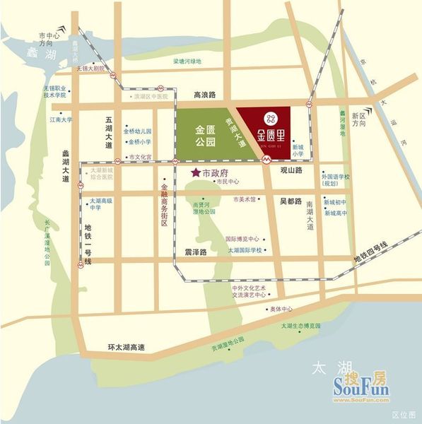 开发商:盛高置地