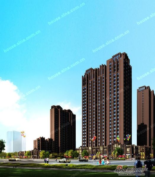 正商地产旗下楼盘汇总 郑州7住宅项目(图)