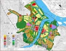 《福州市南屿南通新城区总体规划》通过专家评审