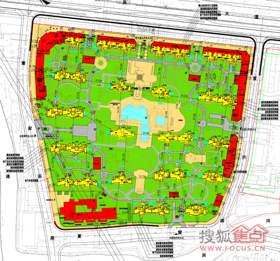 常州弘阳广场地块建设工程设计方案批前公示出
