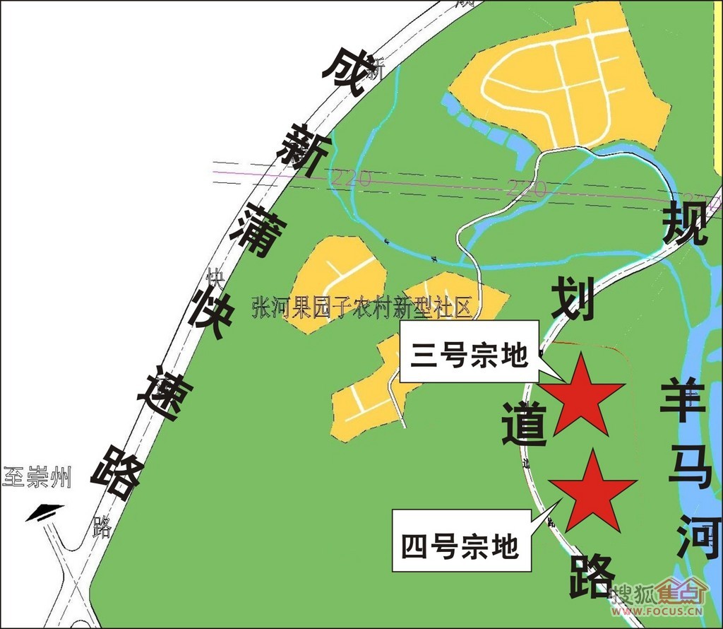 12月24日成都拍卖4宗地 新都大丰地块再上市