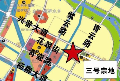 销售价创新高 溢价率:84%  竞得者:信诚  二号宗地:新津县花源镇杨柳