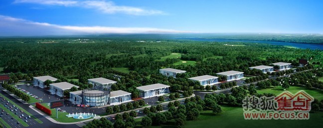 横琴投资竣工项目之--横琴金融产业服务基地_