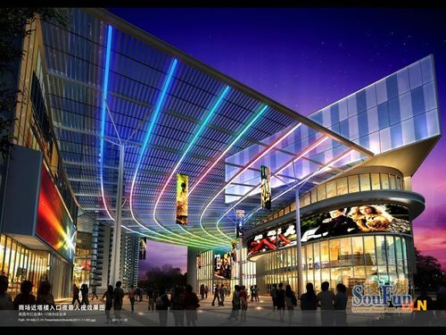 南昌铜锣湾广场天虹商场展示核心4月20日开放