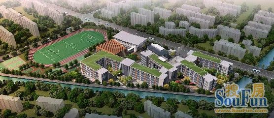 能容纳3000在校生 城北将新建周市春晖小学