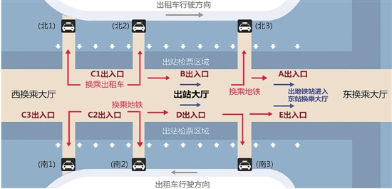 地铁1号线火车东站站月底正式启用