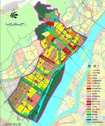 江北新区规划浦口是核心 北江锦城利润无限