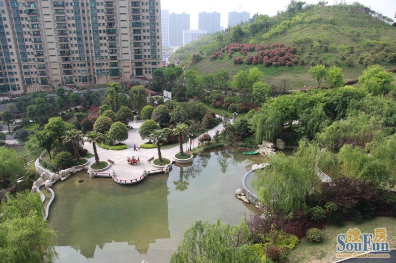 绿色大盘演绎楼市最强音 宜昌清凉楼盘4800起