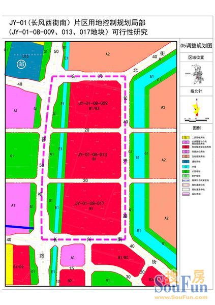 华润置地长风商务区20亿元拿地 正式进军太原商场