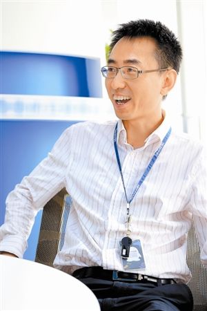 腾讯公司副总裁陈广域:借力前海优势 更快更好发展