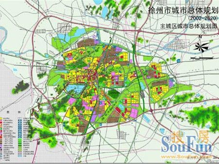徐州城市规模扩大将带来更好居住环境
