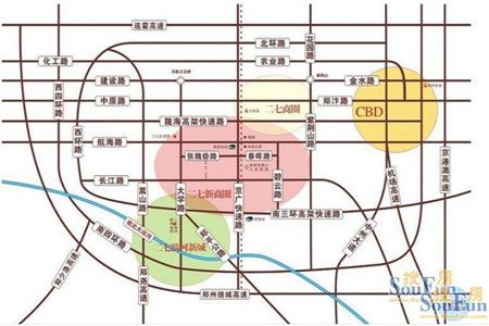 透视二七区新城战略 郑州老城区*归来图片