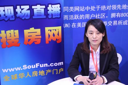 李瑛:希望住博会展出住宅产业化的新的形势