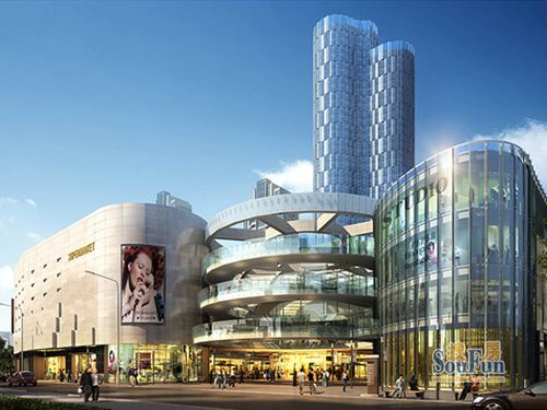 文峰城市广场 ( 价格 动态 户型图 论坛 )效果图