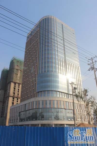 当代·国际广场11月12日近日工期进度 网拍摄-聊城