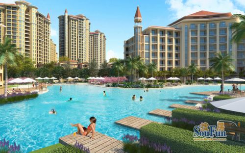 那香海国际旅游度假区效果图