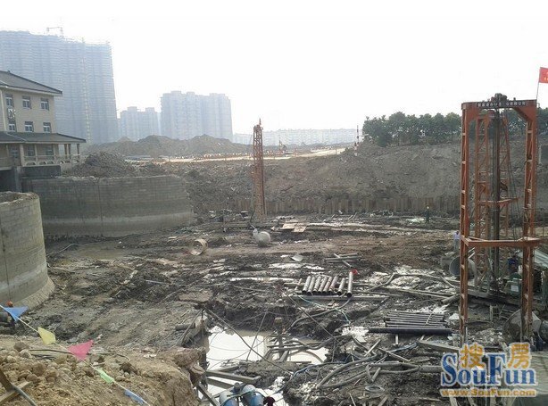 图说江阴:扬子江船厂公园雏形初现码头变景点