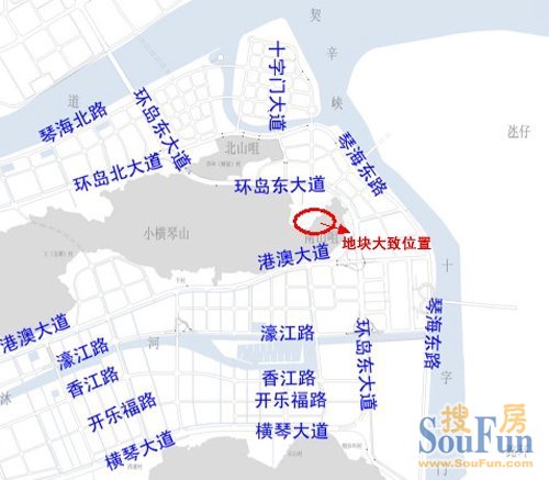 横琴两宗供燃气用地挂拍 为天然气输配设施用