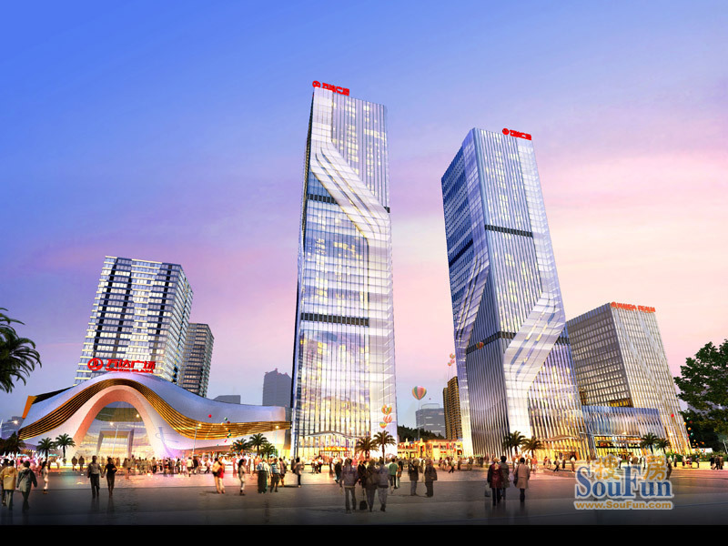 江门万达广场甲写样板层14日开放 杨怡亲临