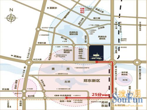 置业理想胜地 cbd向北25分钟平原新区引领新风尚
