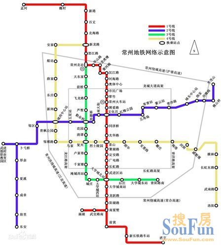 地铁房的魅力 常州楼盘鏖战十分钟地铁步行圈