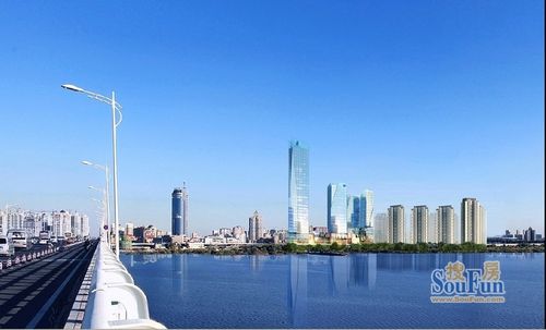 富力江湾新城效果图