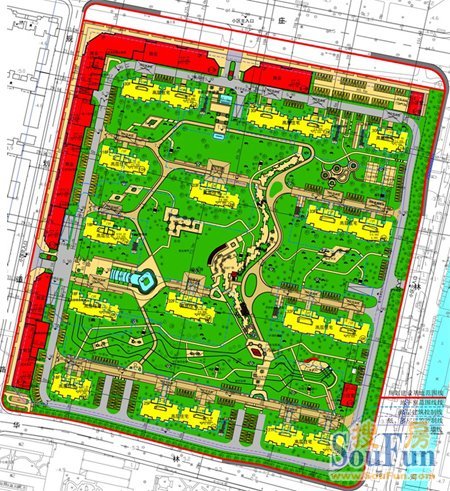 路劲地产美国方案职高建设工程地块(v方案)公示卡莱尔高中西林怎么样图片
