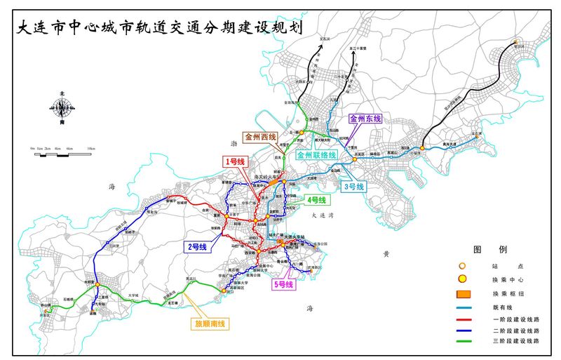 大连地铁7月通车 效果图曝光 看哪些盘能升值