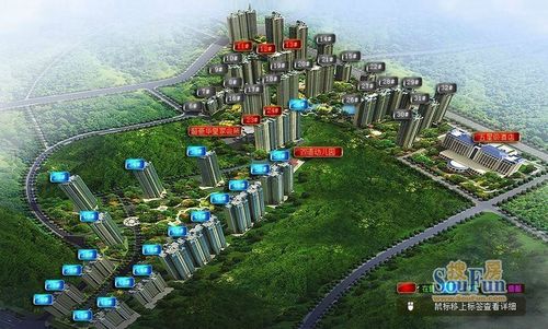 足不出户赏美景 宜昌园林景观楼盘盘点