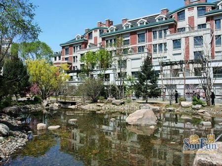 将家安在城市后花园 冰城优秀园林景观盘赏析-哈尔滨
