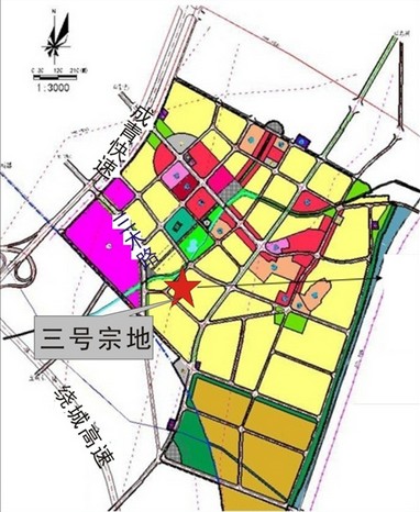 竞得者:四川惠信融通实业发展有限公司 三号宗地:新都区木兰镇农和