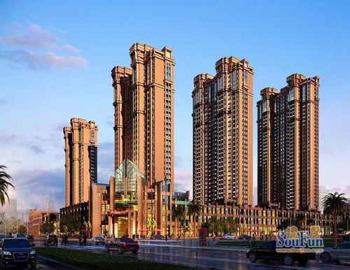 建筑字体500_386英文住宅广告v字体图片