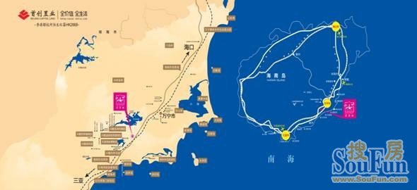 兴隆神州半岛石梅湾三大国际度假区,扼守三大度假区及万宁东岸十湾图片